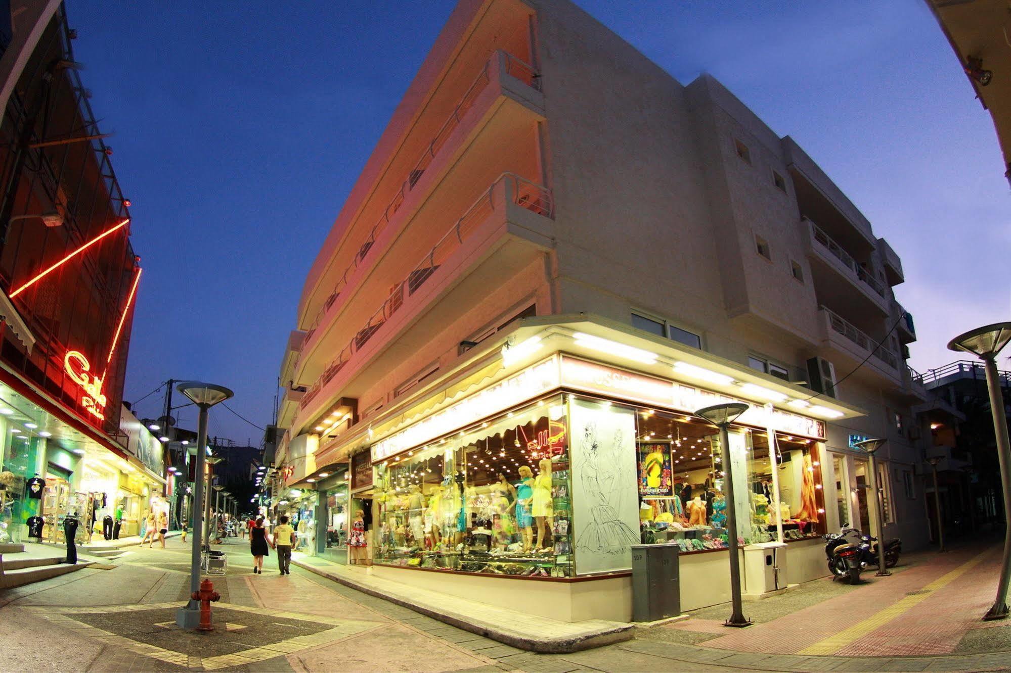 Nancy Hotel Hersonissos  Exterior photo